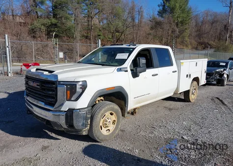 2011 GMC Sierra 2500Hd Sle z USA, uszkodzony, nr VIN 1GT220C83BZ252425